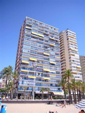 Las Palmeras Ii- Fincas Arena Benidorm Kültér fotó